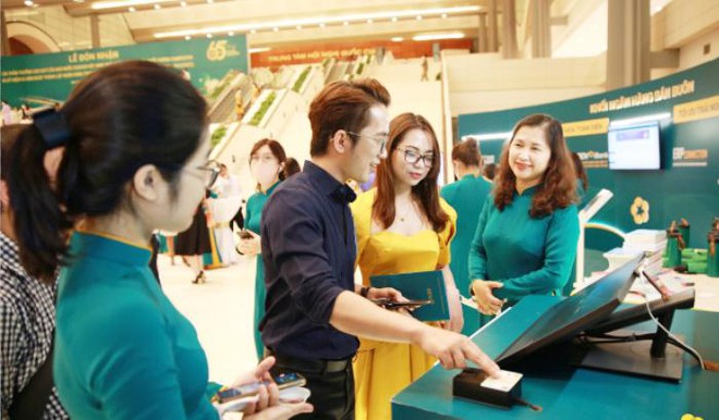 Bất ngờ khi thẻ CCCD cũng là thẻ ATM, có thể giao dịch ngân hàng - Ảnh 1.