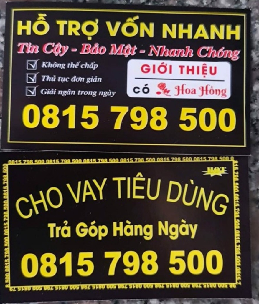 Nhóm đối tượng từ Hải Phòng vào Huế cho hàng loạt người vay nặng lãi - Ảnh 2.