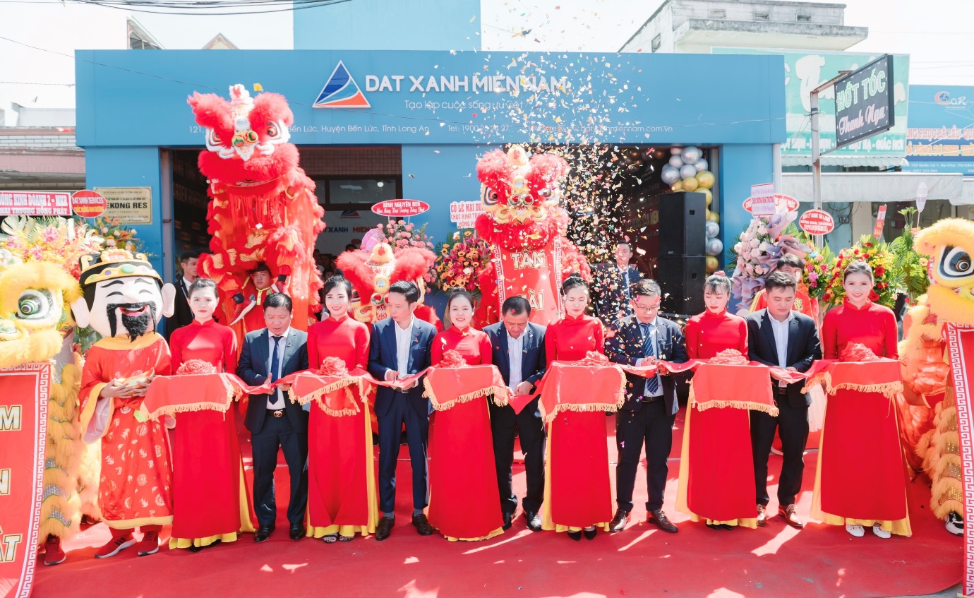 Mekong RES khai trương cùng tâm thế: Dẫn đầu - Quyết chiến - Cất cánh cùng Đất Xanh Miền Nam - Ảnh 2.