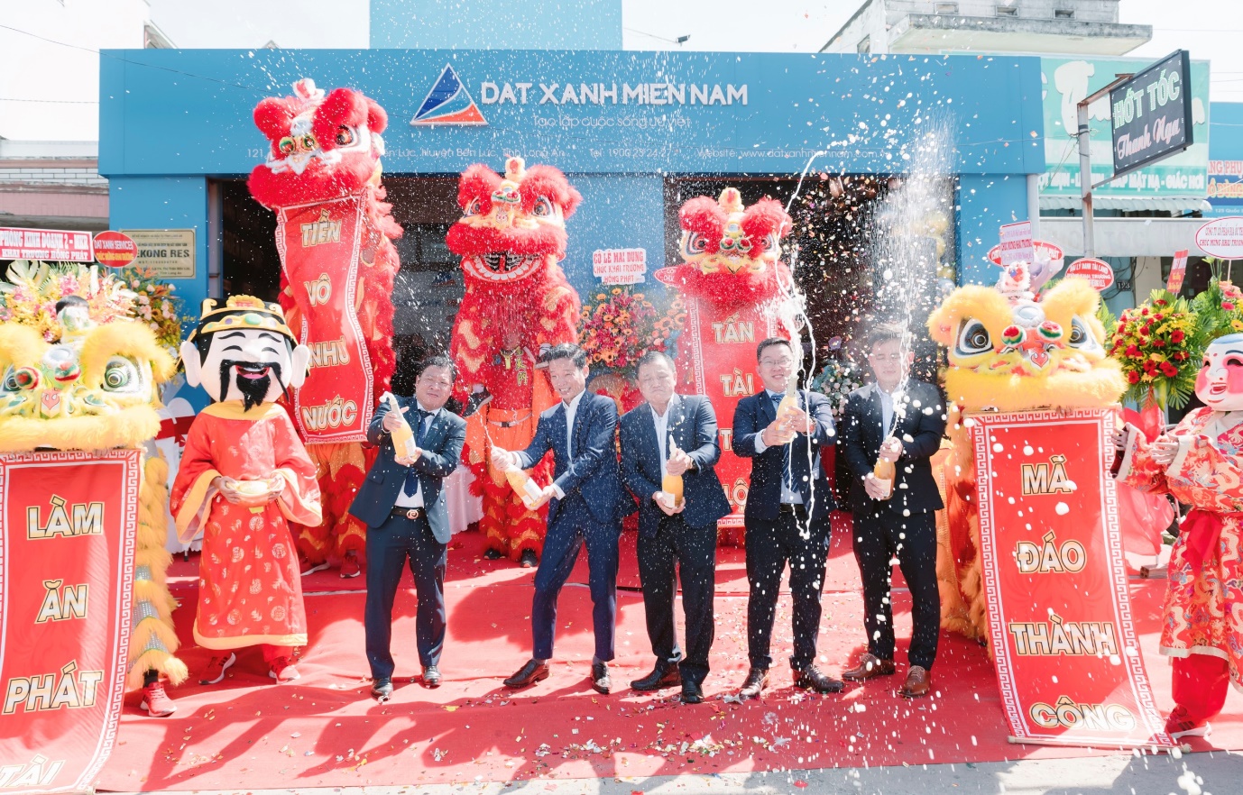 Mekong RES khai trương cùng tâm thế: Dẫn đầu - Quyết chiến - Cất cánh cùng Đất Xanh Miền Nam - Ảnh 6.