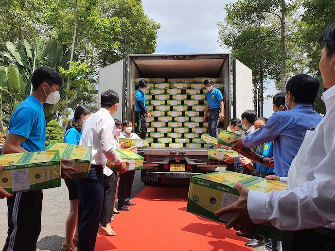 gop/ 300.000ha cây trái được cấp mã số vùng trồng: Rộng cửa xuất ngoại 14 loại quả tươi - Ảnh 4. gop/ 300.000ha cây trái được cấp mã số vùng trồng: Rộng cửa xuất ngoại 14 loại quả tươi - Ảnh 4.