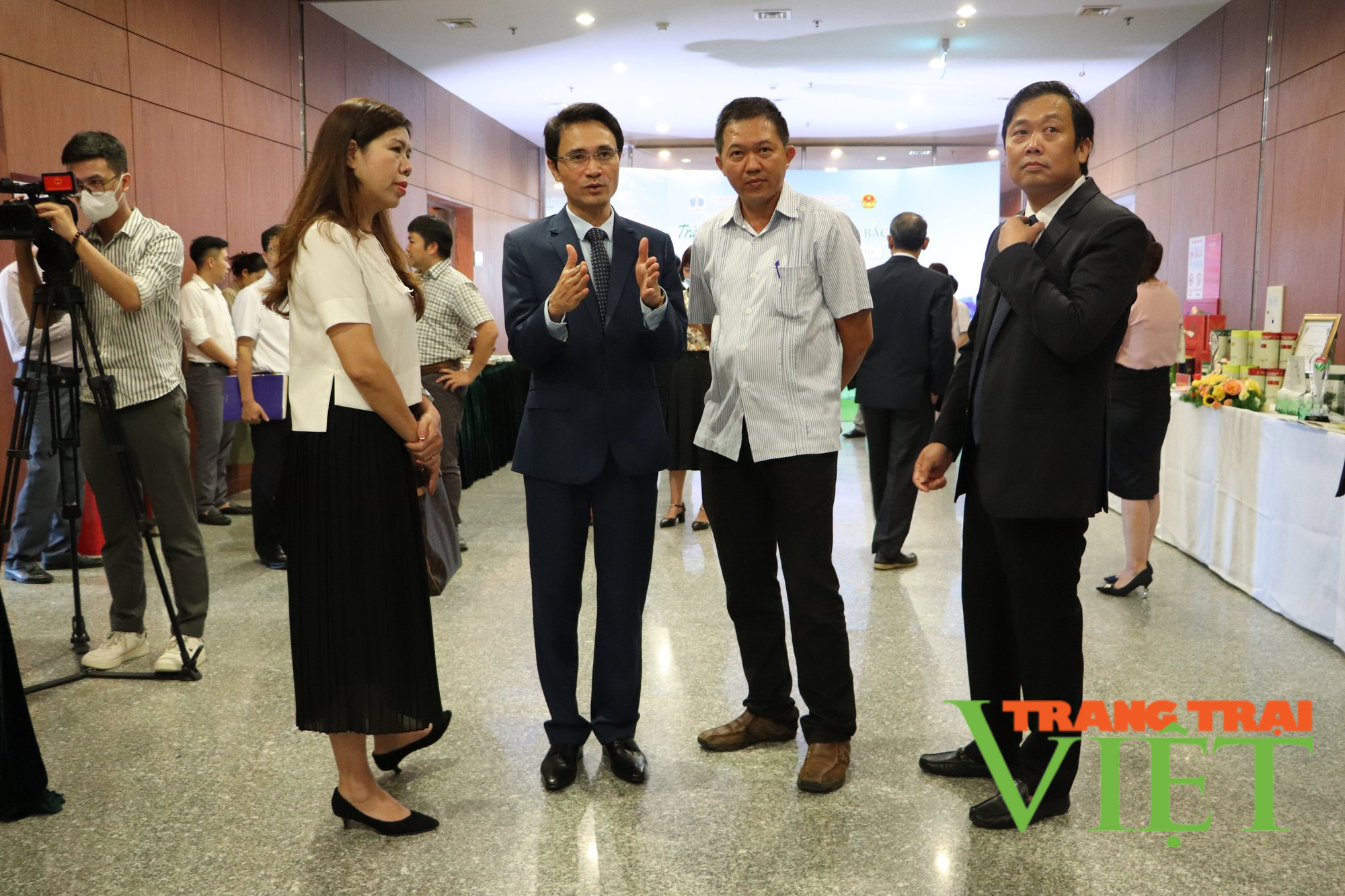 Tỉnh Lai Châu tổ chức Hội thảo xúc tiến sản phẩm trà tại Hà Nội - Ảnh 4. Tỉnh Lai Châu tổ chức Hội thảo xúc tiến sản phẩm trà tại Hà Nội - Ảnh 4.