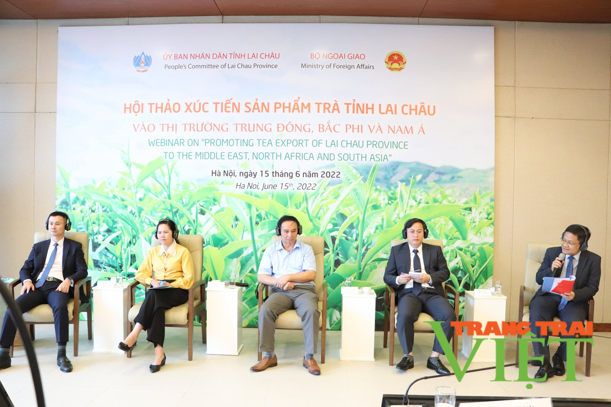 Tỉnh Lai Châu tổ chức Hội thảo xúc tiến sản phẩm trà tại Hà Nội - Ảnh 3. Tỉnh Lai Châu tổ chức Hội thảo xúc tiến sản phẩm trà tại Hà Nội - Ảnh 3.