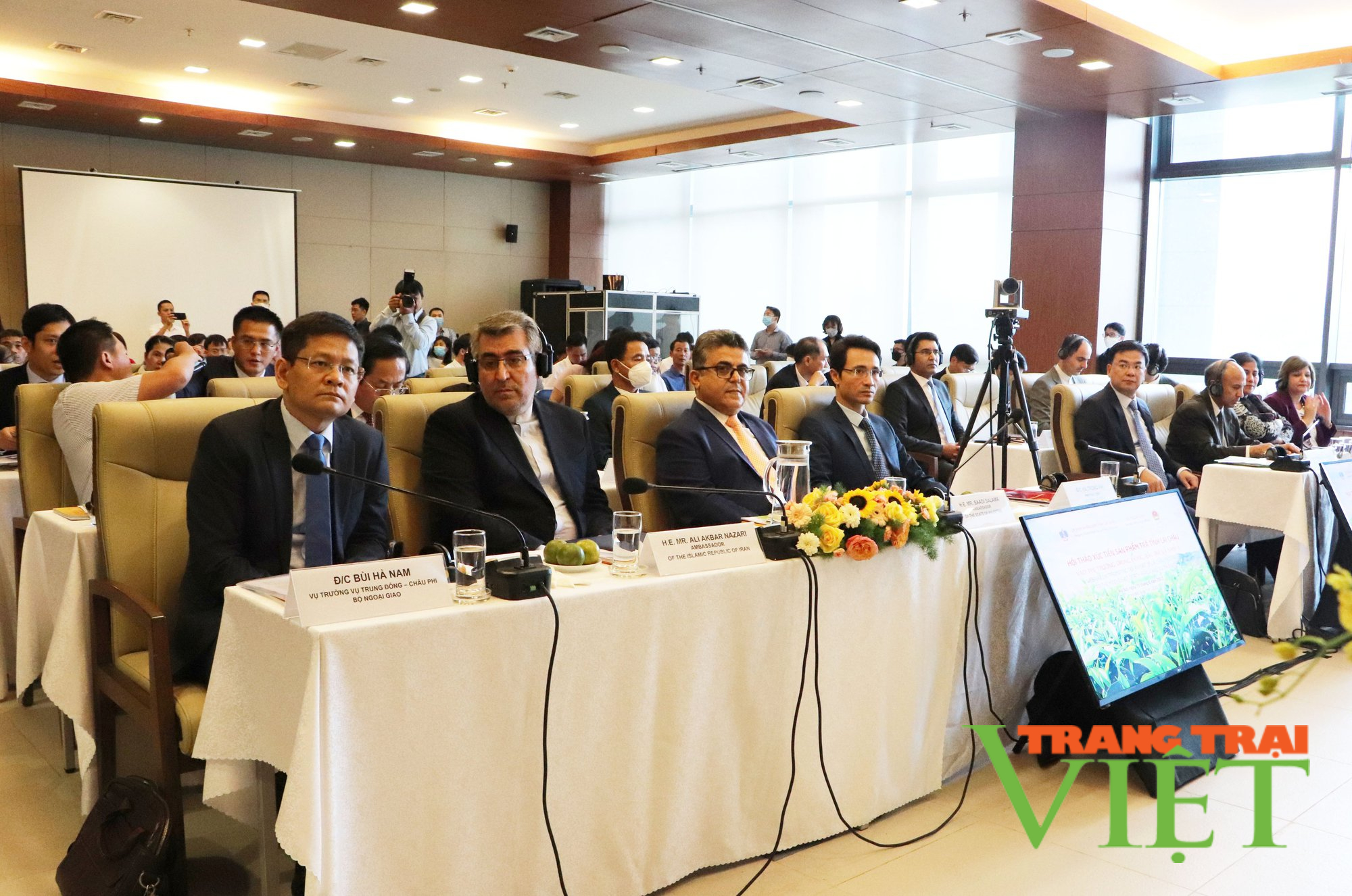Tỉnh Lai Châu tổ chức Hội thảo xúc tiến sản phẩm trà tại Hà Nội - Ảnh 1. Tỉnh Lai Châu tổ chức Hội thảo xúc tiến sản phẩm trà tại Hà Nội - Ảnh 1.