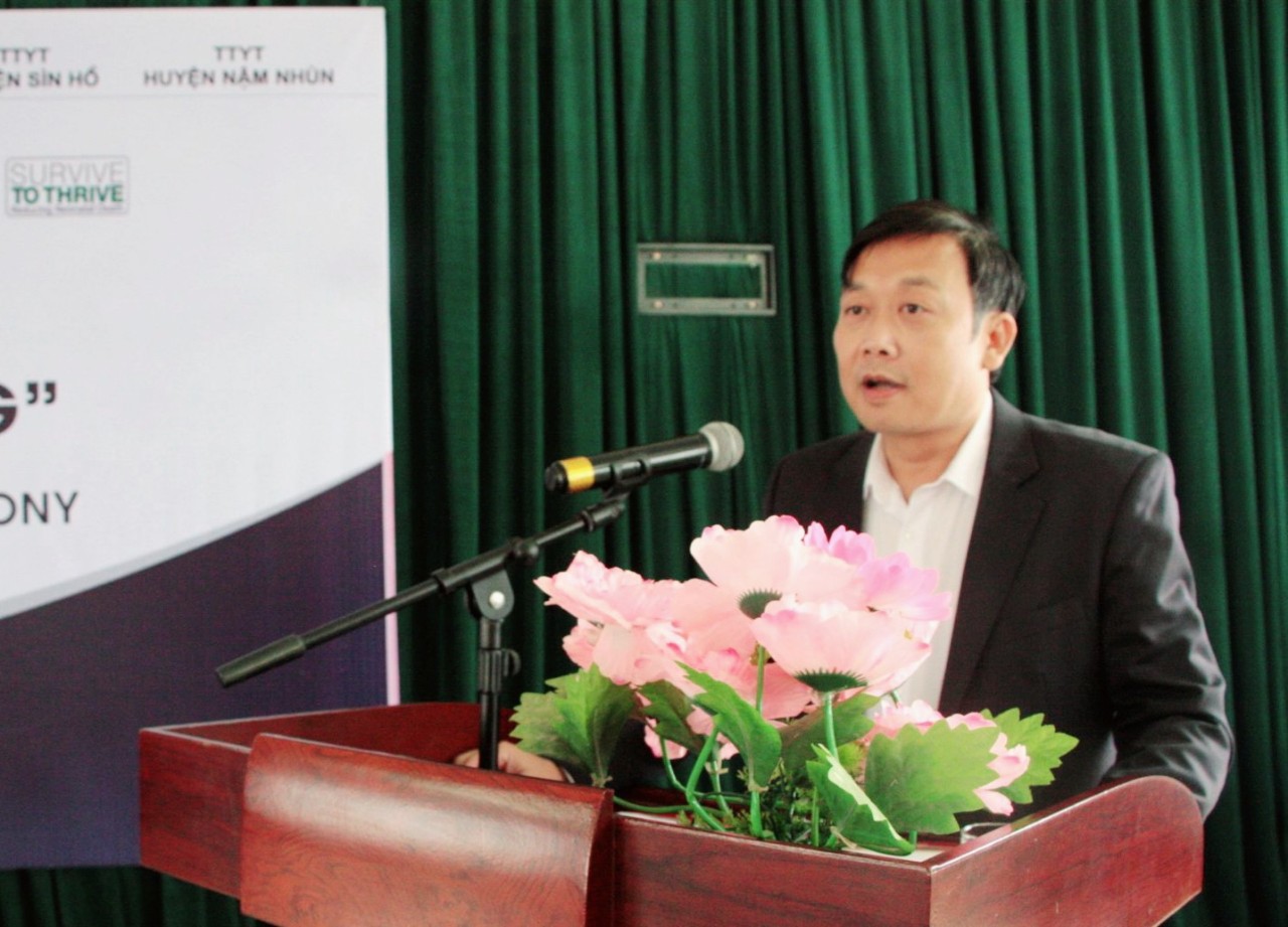 Lai Châu: Trao tặng 18 thiết bị chăm sóc trẻ sơ sinh cho Trung tâm Y tế huyện Sìn Hồ, Nậm Nhùn - Ảnh 4. Lai Châu: Trao tặng 18 thiết bị chăm sóc trẻ sơ sinh cho Trung tâm Y tế huyện Sìn Hồ, Nậm Nhùn - Ảnh 4.