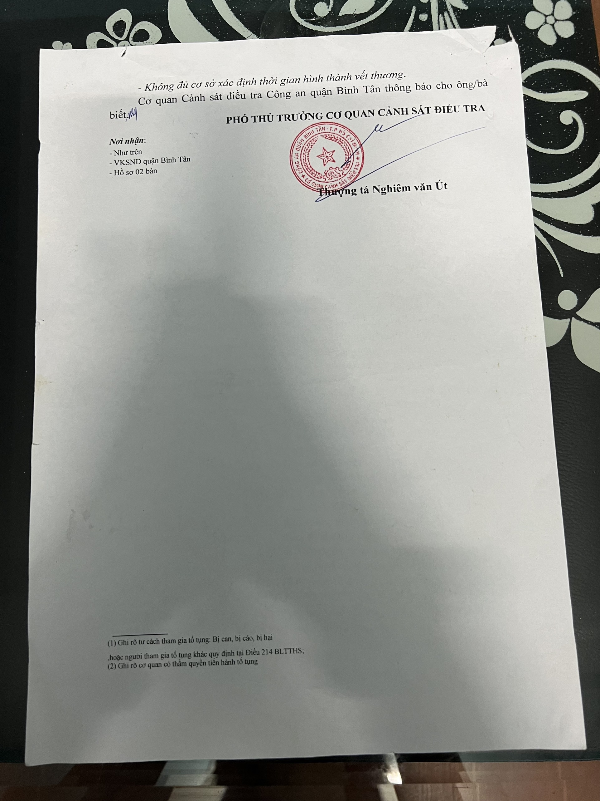 Quận Bình Tân: Người đàn ông bị chém tàn ác, gần 3 năm đi “gõ cửa” khắp nơi tìm công lý - Ảnh 9.