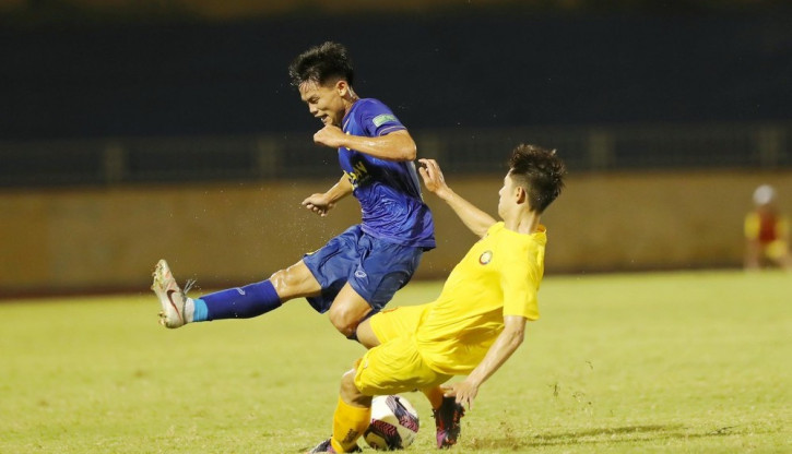Sao trẻ SLNA lên thẳng U19 Việt Nam nhờ tỏa sáng ở giải Tứ hùng - Ảnh 1.