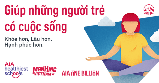 AIA khởi động chương trình Trường học Lành mạnh nhất - Ảnh 2.