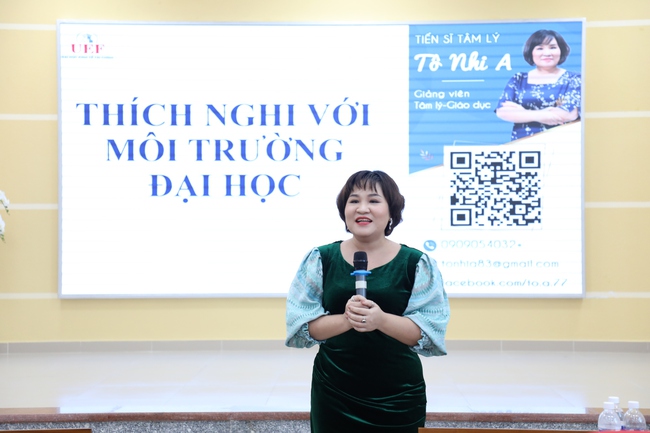 Trường Đại học Kinh tế - Tài chính TP.HCM thành lập Trung tâm tham vấn tâm lý và hỗ trợ pháp luật - Ảnh 3.