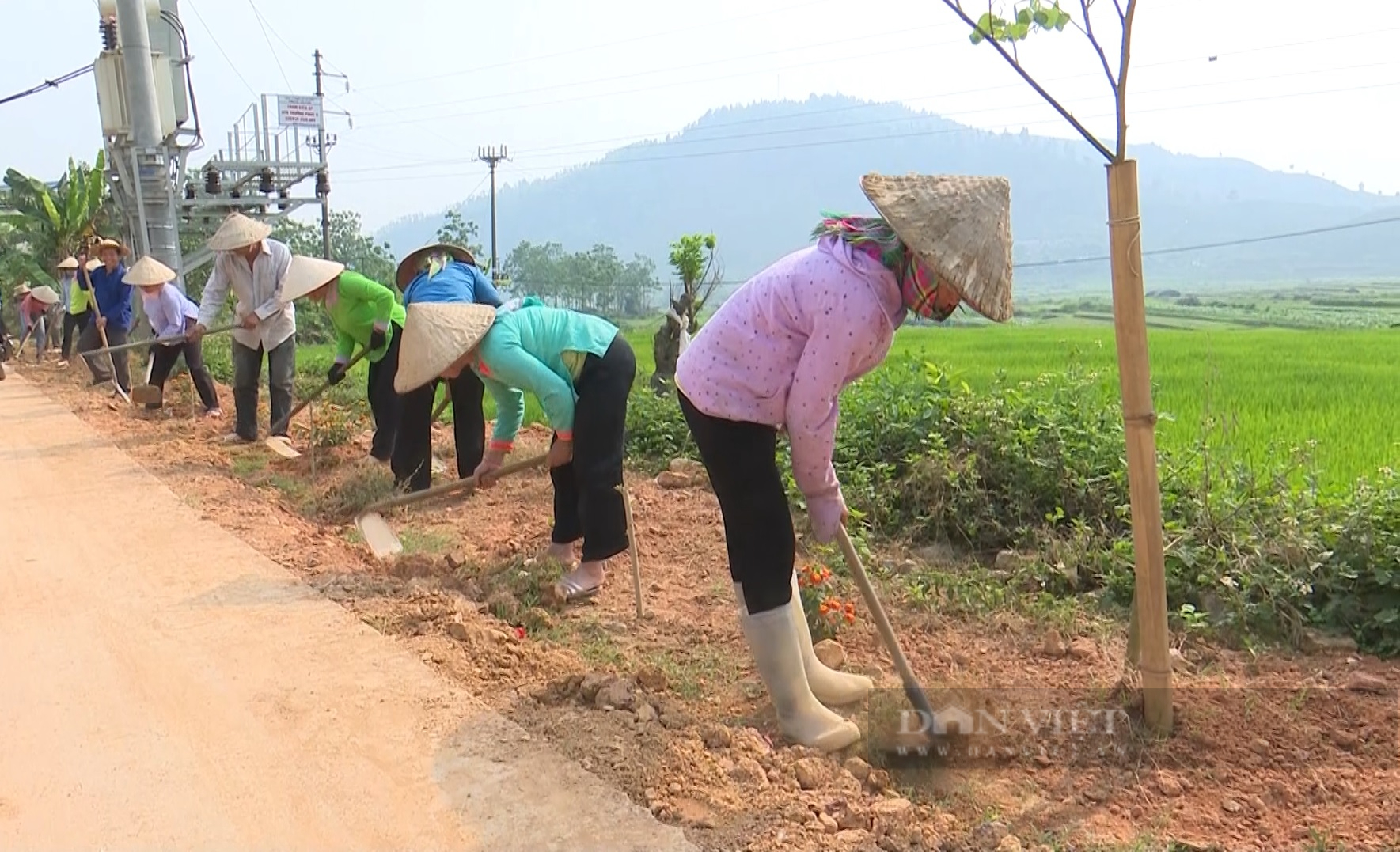 Tân Uyên: Xây dựng Nông thôn mới nâng cao, đô thị văn minh ở Phúc Khoa   - Ảnh 2.