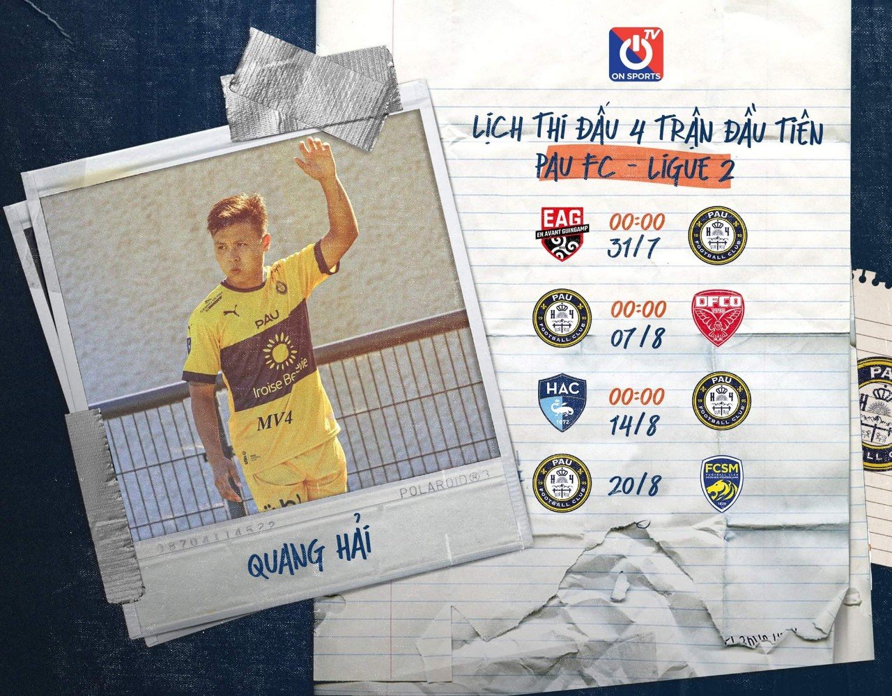 VTVcab chính thức sở hữu bản quyền phát sóng các trận đấu của Pau FC tại Ligue 2 - Ảnh 3.