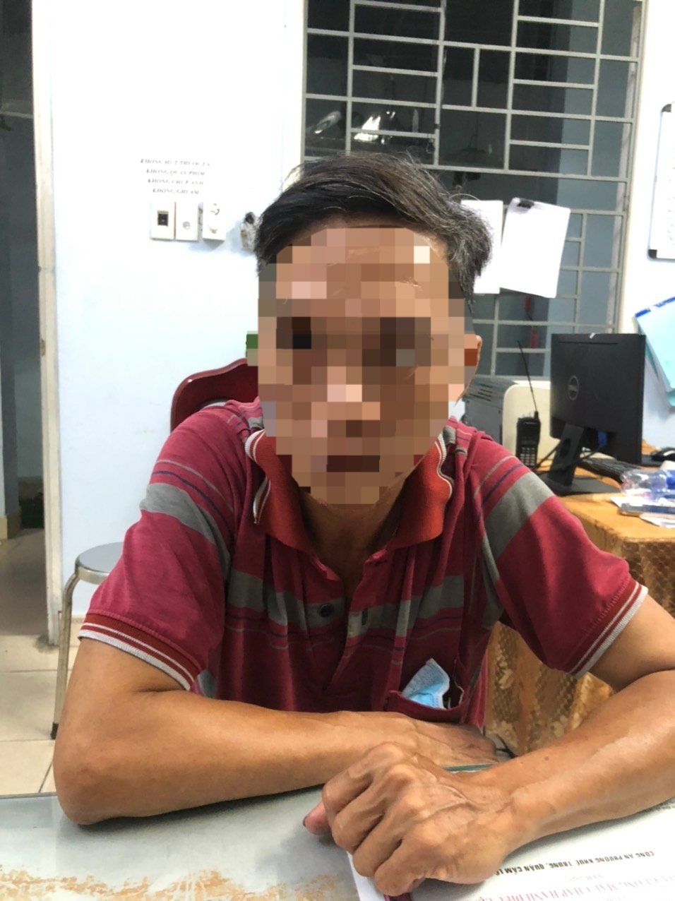 Chồng dựng chuyện bị cướp để qua mặt vợ trả nợ, lập quỹ đen - Ảnh 1.