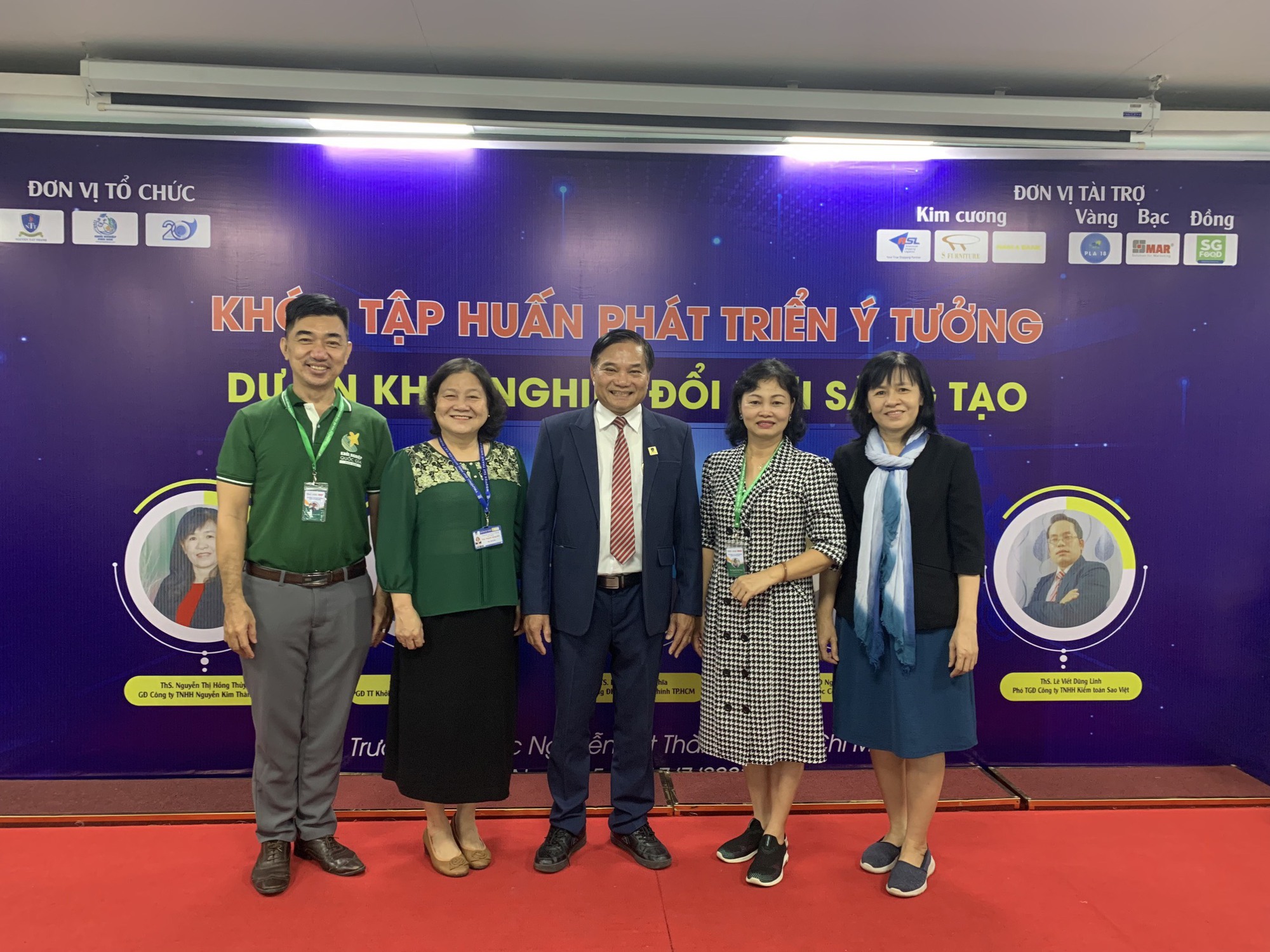 Khóa tập huấn phát triển ý tưởng dự án khởi nghiệp đổi mới sáng tạo năm 2022 - Ảnh 2. Khóa tập huấn phát triển ý tưởng dự án khởi nghiệp đổi mới sáng tạo năm 2022 - Ảnh 2.