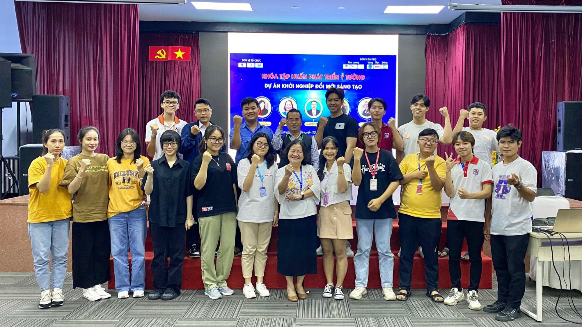 Khóa tập huấn phát triển ý tưởng dự án khởi nghiệp đổi mới sáng tạo năm 2022 - Ảnh 1. Khóa tập huấn phát triển ý tưởng dự án khởi nghiệp đổi mới sáng tạo năm 2022 - Ảnh 1.