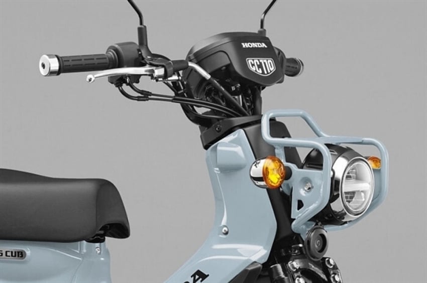 Honda Super Cub đời mới, 1 lít xăng đi 67km - Ảnh 2.