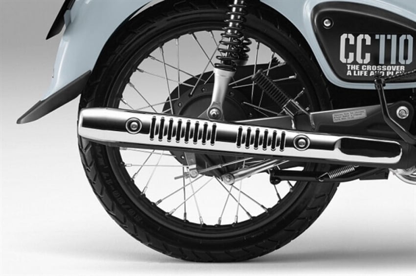 Honda Super Cub đời mới, 1 lít xăng đi 67km - Ảnh 3.