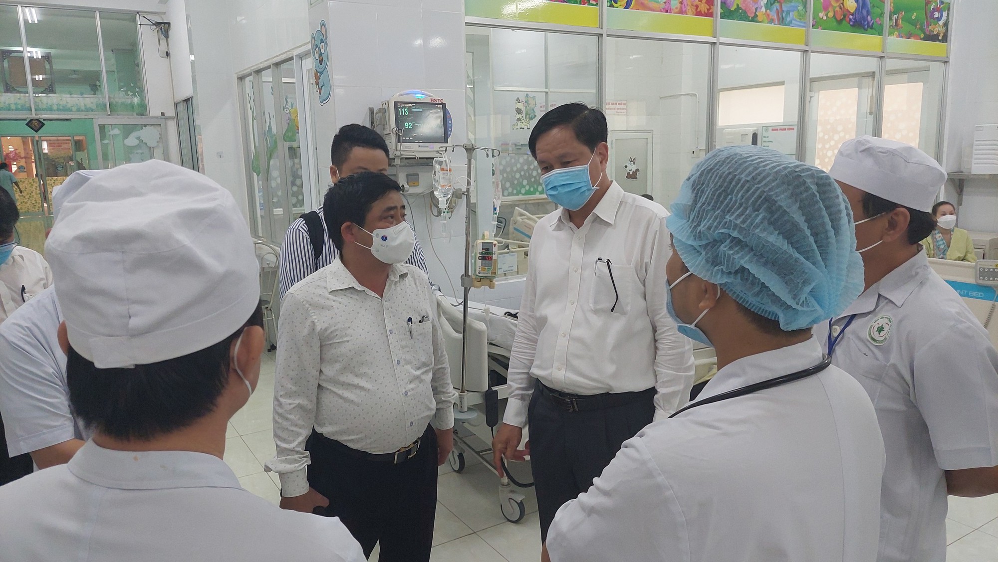 Đồng Nai sốt xuất huyết lên gần 13.500 ca, Bộ Y tế “ghé thăm” - Ảnh 1.