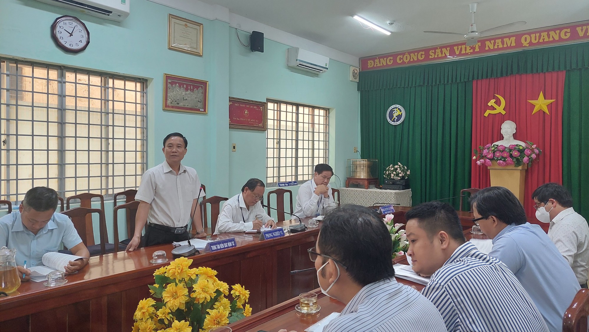 Đồng Nai sốt xuất huyết lên gần 13.500 ca, Bộ Y tế “ghé thăm” - Ảnh 2.