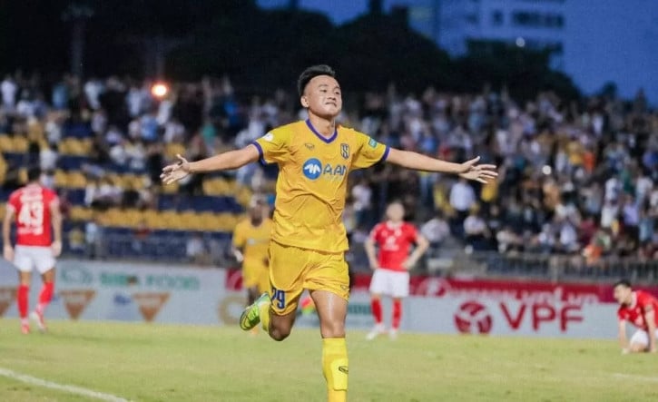 4 &quot;sao mai&quot; của SLNA thách thức Hà Nội FC gồm những ai? - Ảnh 2.