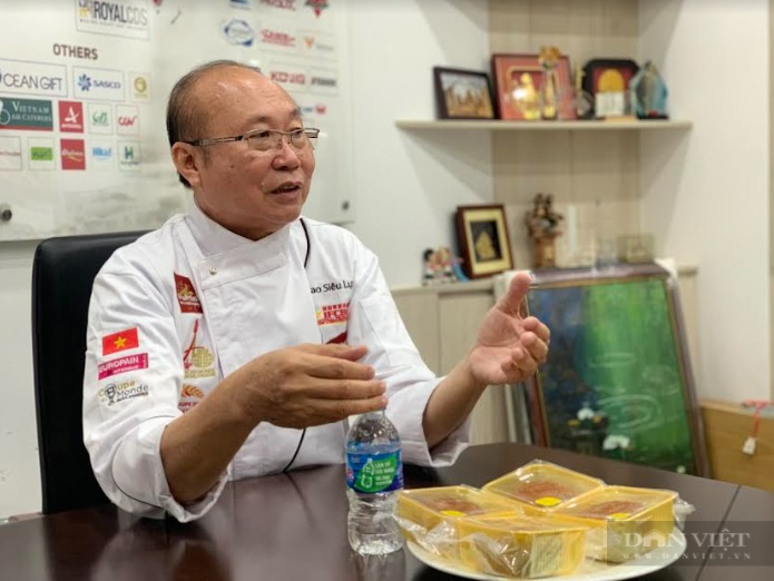 Bất ngờ với 2 loại bánh trung thu “nông sản” của “vua bánh mì” Kao Siêu Lực - Ảnh 1.