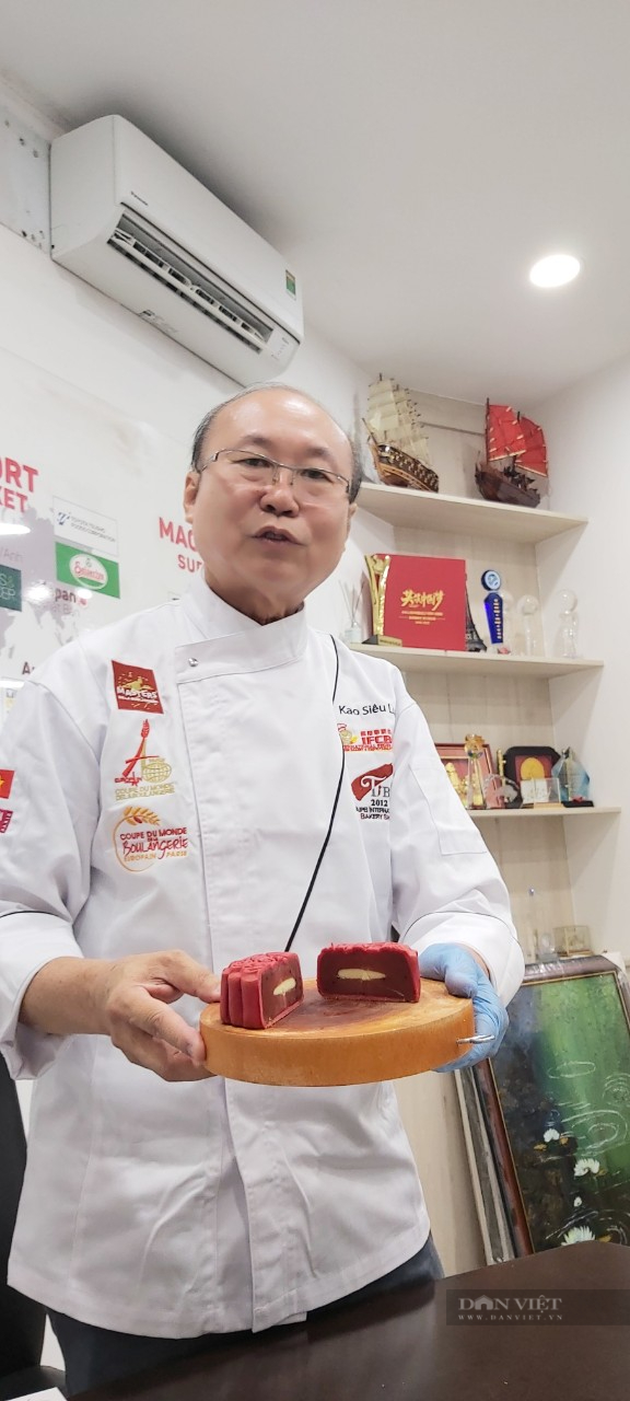 Bất ngờ với 2 loại bánh trung thu “nông sản” của “vua bánh mì” Kao Siêu Lực - Ảnh 4.