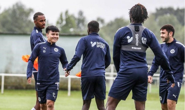 Quang Hải đã nói được tiếng Pháp và hiểu chiến thuật của Pau FC - Ảnh 1.