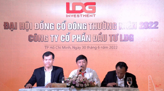 ĐHĐCĐ LDG: Kế hoạch lợi nhuận tăng gấp 2 lần so với thực hiện năm trước - Ảnh 1.