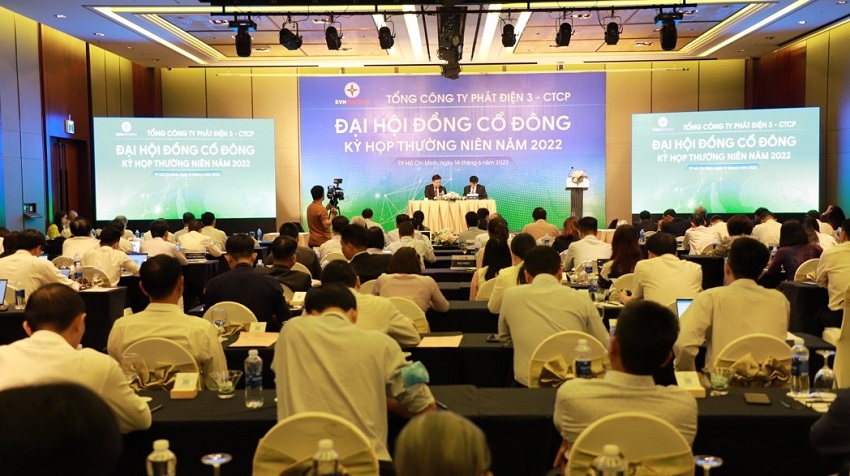 EVNGENCO3: Chốt ngày thanh toán cổ tức 2021 bằng tiền tỷ lệ 13% - Ảnh 1. EVNGENCO3: Chốt ngày thanh toán cổ tức 2021 bằng tiền tỷ lệ 13% - Ảnh 1.