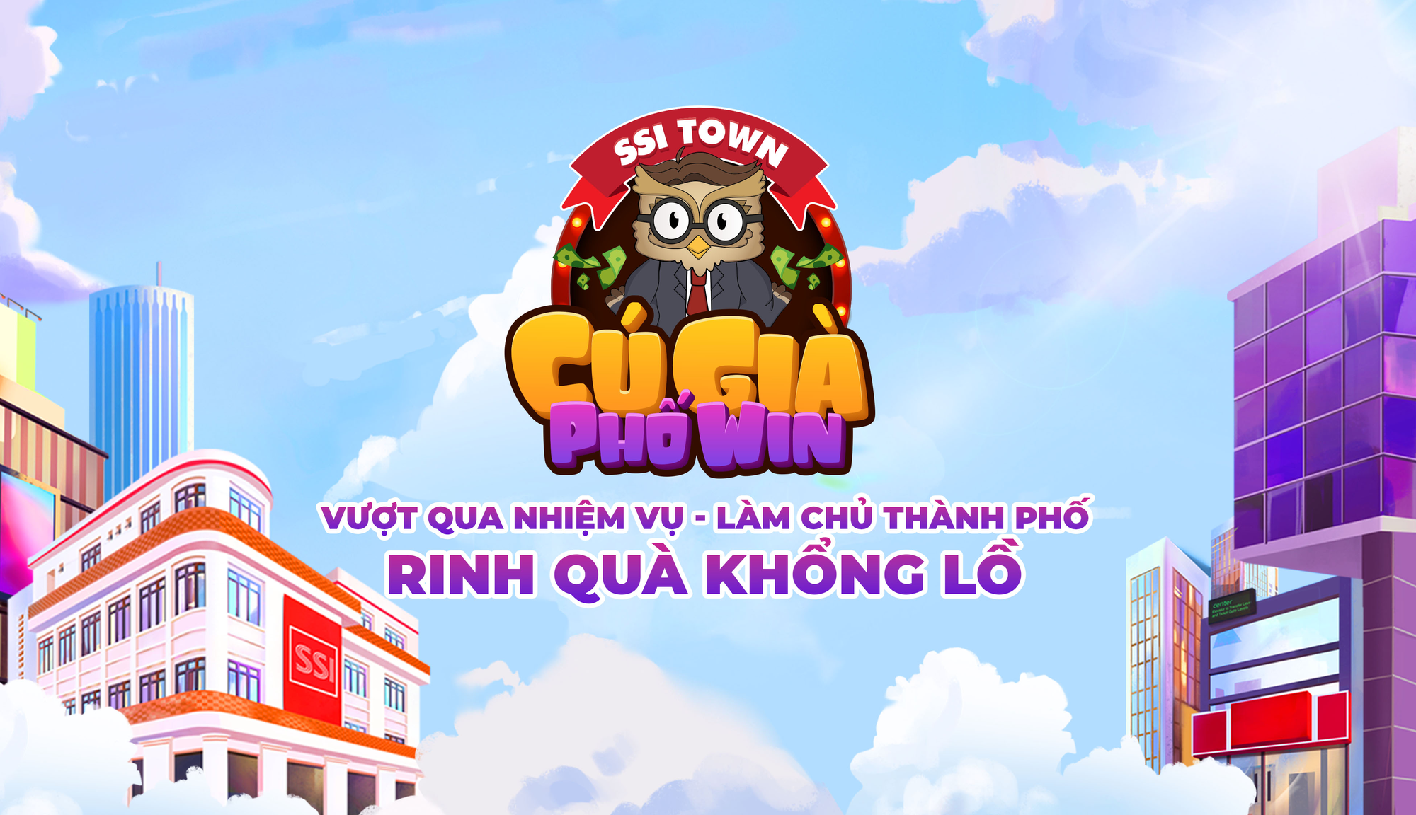&quot;SSI Town - Cú già phố Win&quot;: Trò chơi chứng khoán thú vị dành cho nhà đầu tư - Ảnh 2.