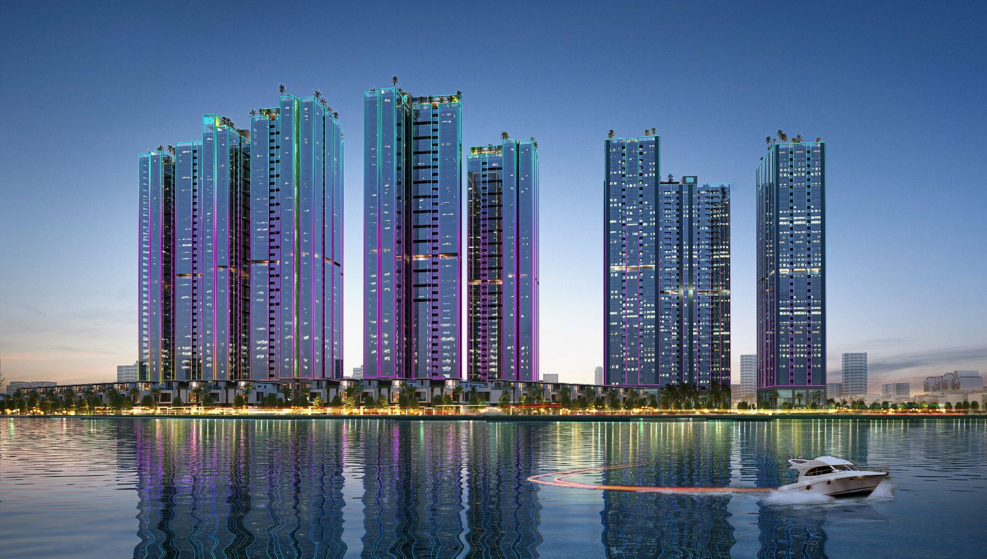 Sunshine Sky City giành chiến thắng vang dội tại Dot Property Vietnam Awards 2022 - Ảnh 3.