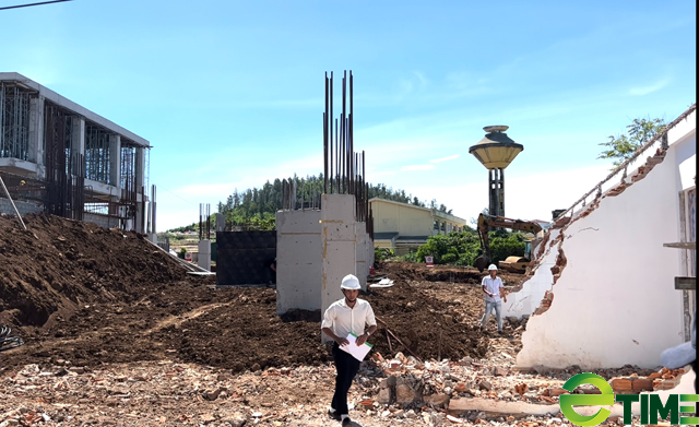 Quảng Ngãi: Công trình bệnh viện 287 tỷ có hoàn thành đúng thời hạn tỉnh giao? - Ảnh 6. Quảng Ngãi: Công trình bệnh viện 287 tỷ có hoàn thành đúng thời hạn tỉnh giao? - Ảnh 6.