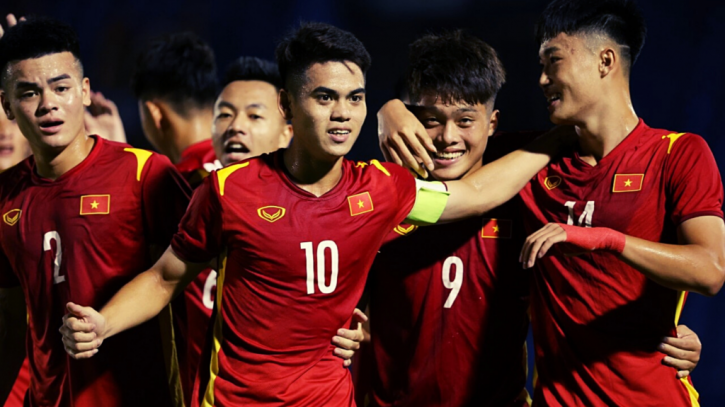 HLV Park Hang-seo chấm 3 ngôi sao của U19 Việt Nam, gồm những ai? - Ảnh 1.