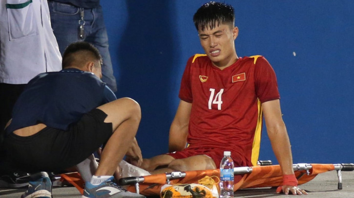 HLV U19 Việt Nam báo tin &quot;sét đánh&quot; về Nguyễn Văn Trường - Ảnh 1.