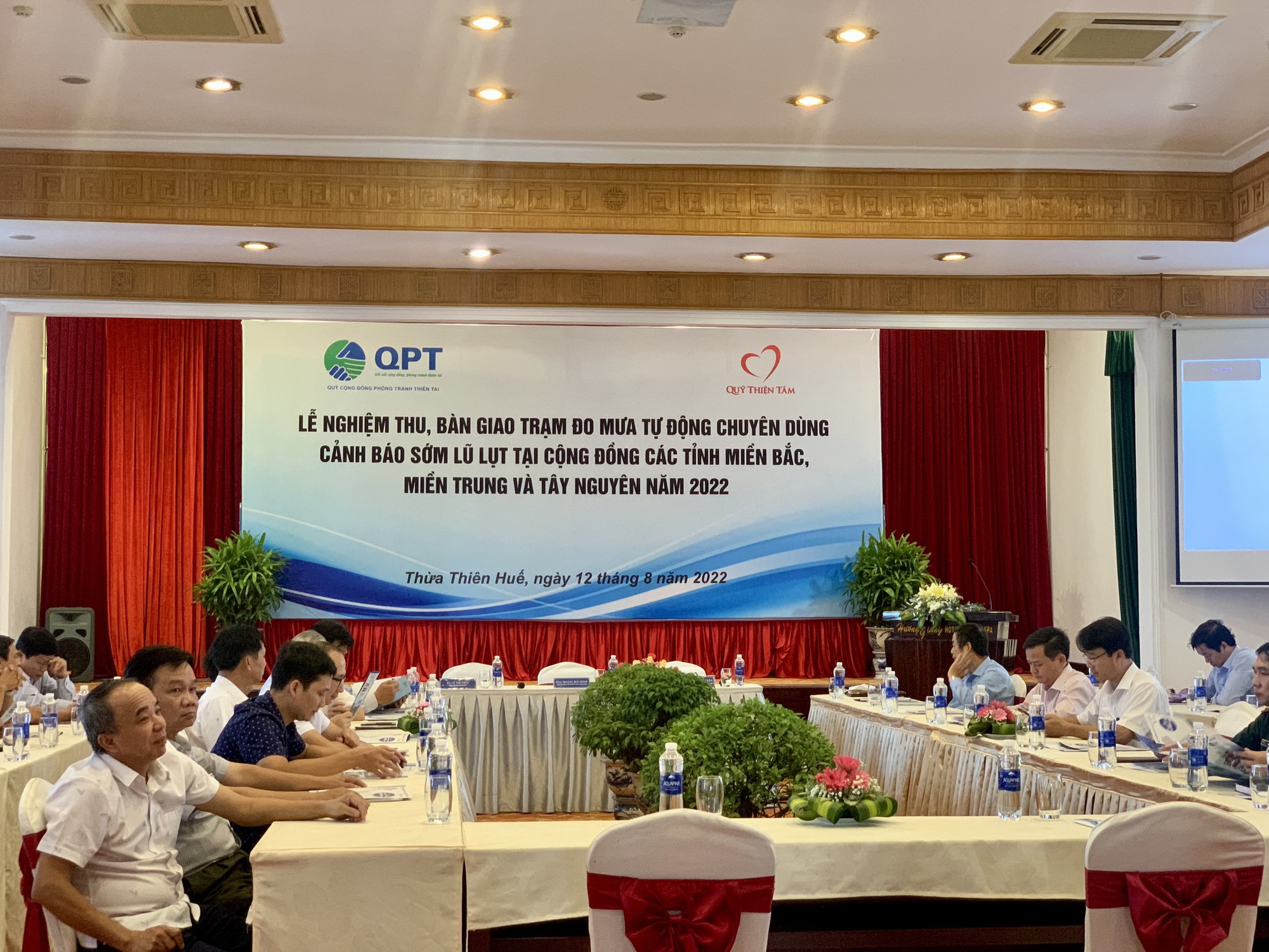 Lắp đặt 150 trạm đo mưa tự động cảnh báo sớm lũ lụt cho 13 tỉnh, thành phố - Ảnh 2. Lắp đặt 150 trạm đo mưa tự động cảnh báo sớm lũ lụt cho 13 tỉnh, thành phố - Ảnh 2.