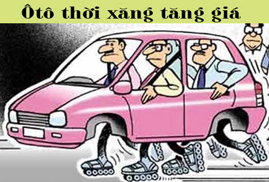 Giá xăng nhập lại tăng lên mốc 29.000 đồng/lít - Ảnh 1.