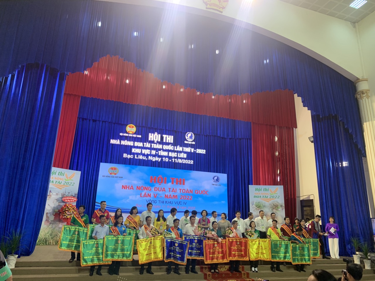 Hội thi Nhà nông đua tài toàn quốc lần thứ V, khu  vực 4 mở màn thành công - Ảnh 3.