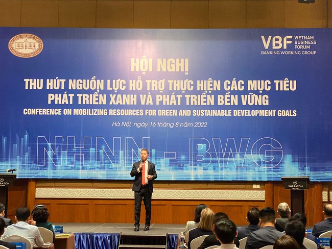 Thu hút nguồn lực hỗ trợ thực hiện các mục tiêu phát triển xanh và phát triển bền vững - Ảnh 1.