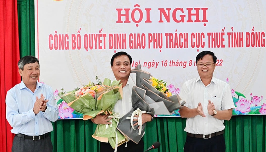 Đồng Nai: Cục trưởng được &quot;điều&quot; sang Bình Dương, Cục phó nhận nhiệm vụ phụ trách Cục thuế - Ảnh 2.