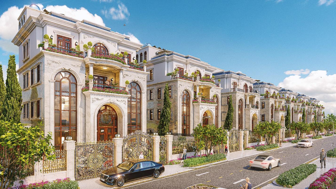Kiến trúc tân cổ điển hoàn mỹ của biệt thự Jardin Villas - Ảnh 5.