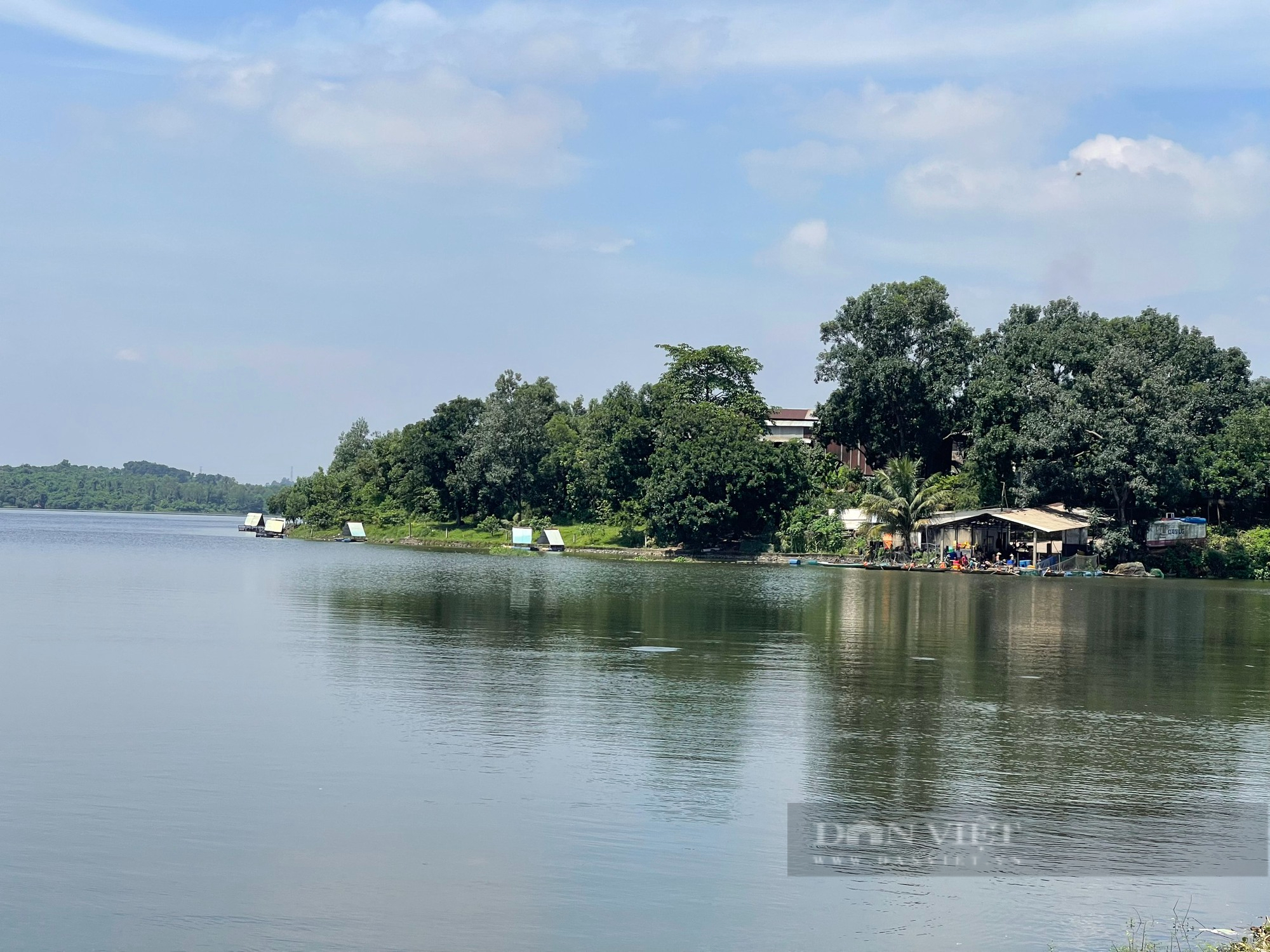 Đồng Nai: “Trồng cây xanh ven hồ thủy lợi để làm sạch hồ, bảo vệ lâu dài nguồn nước mạch&quot; - Ảnh 5.