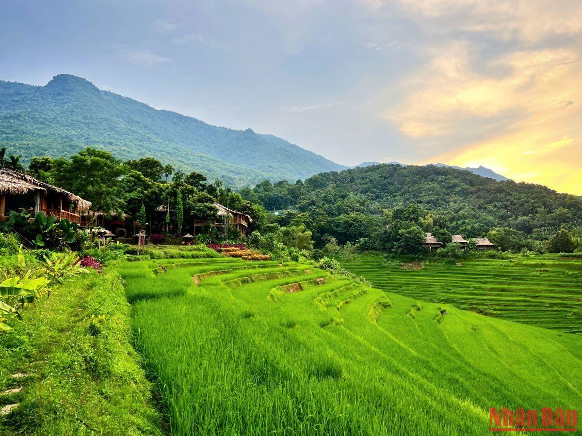 Đến Pù Luông hòa mình vào thiên nhiên xanh biếc - Ảnh 1.