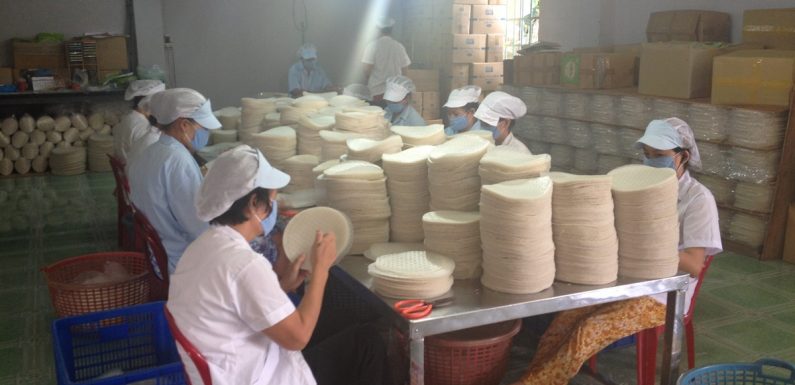 Đẩy mạnh du lịch trải nghiệm với làng nghề bánh tráng Phú Hoà Đông  - Ảnh 1.