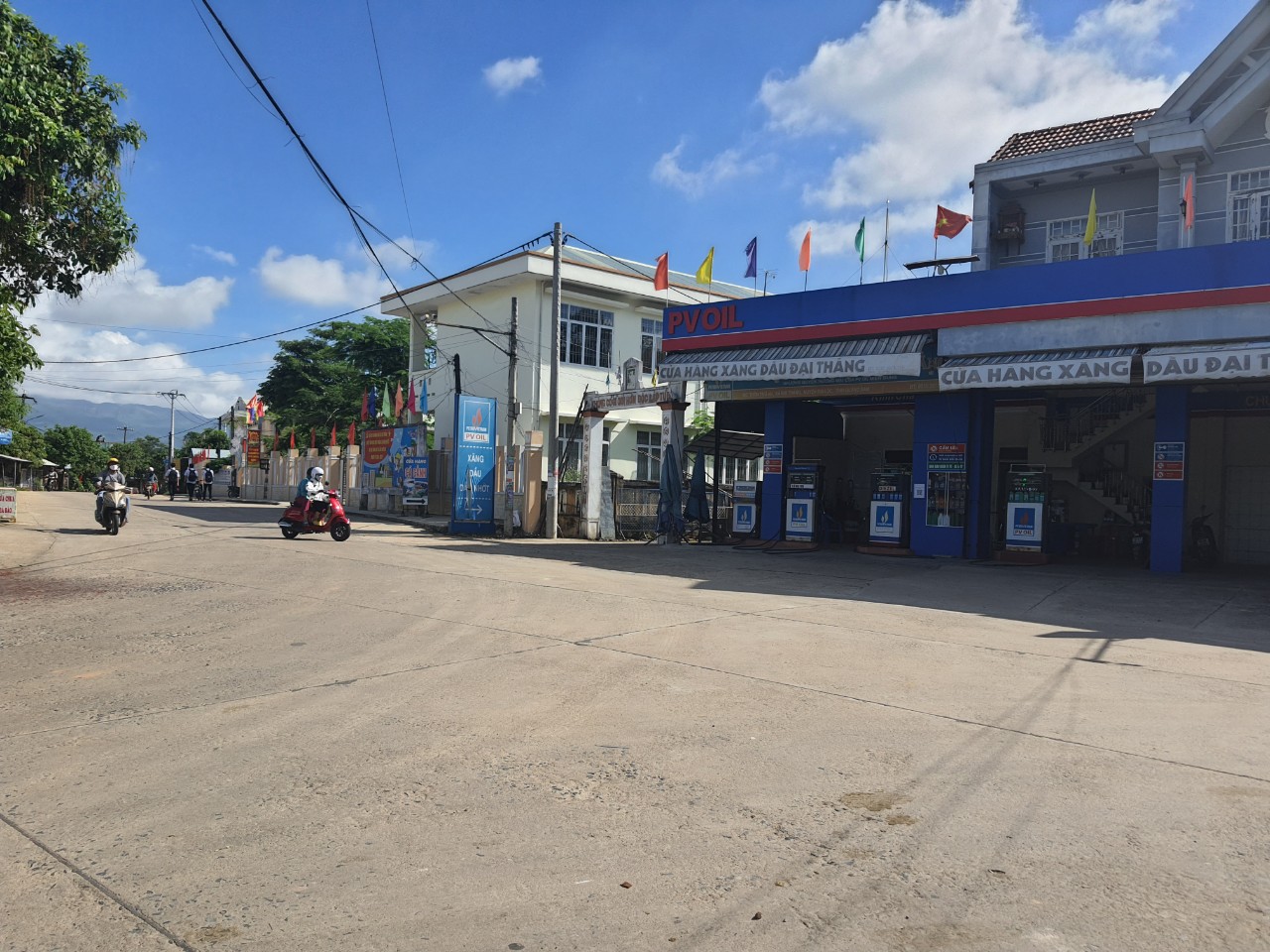 Đại Thắng quyết tâm cán đích NTM nâng cao - Ảnh 1. Đại Thắng quyết tâm cán đích NTM nâng cao - Ảnh 1.