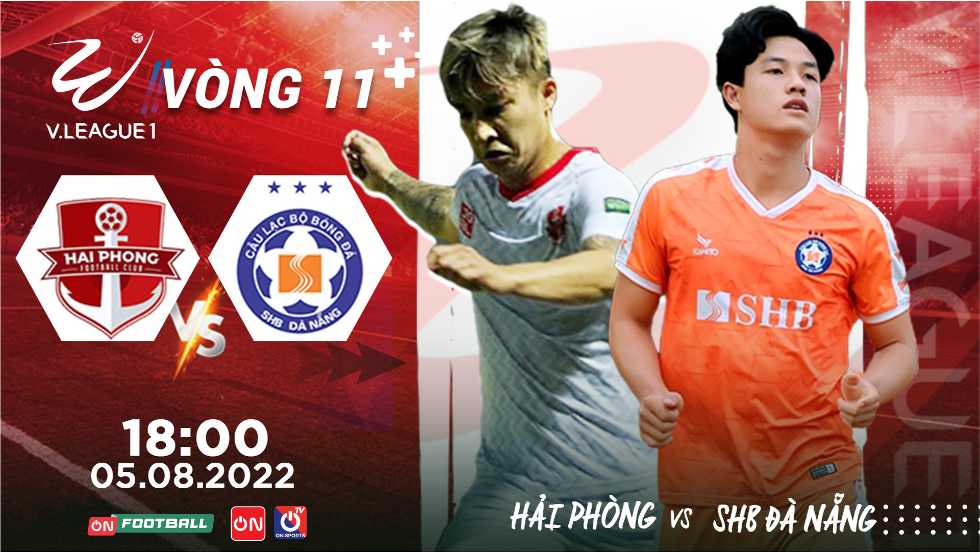 Lịch phát sóng trực tiếp vòng 11 V.League 2022: HAGL lên nhì bảng? - Ảnh 5.