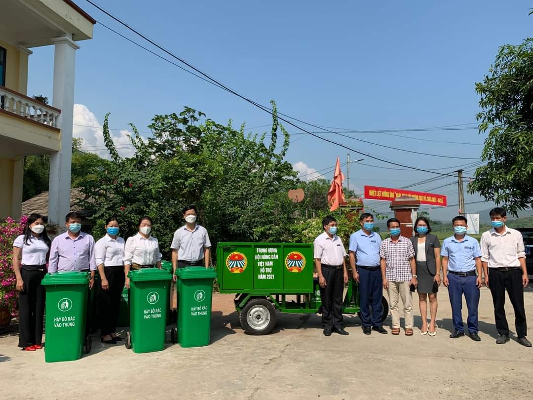 Hội Nông dân tỉnh Lào Cai chung tay xây dựng nông thôn mới - Ảnh 4. Hội Nông dân tỉnh Lào Cai chung tay xây dựng nông thôn mới - Ảnh 4.