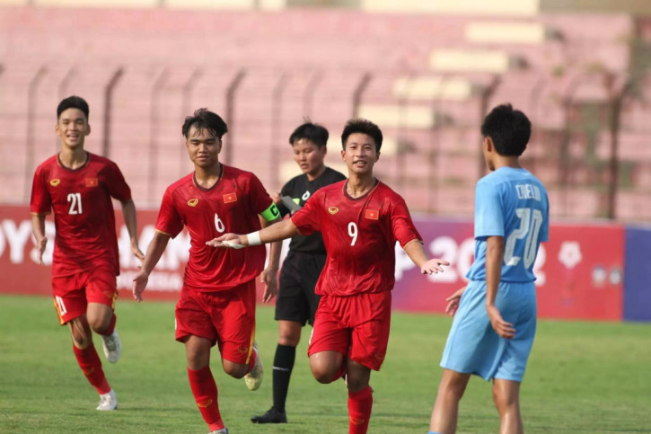 May mắn giành vé bán kết, U16 Việt Nam nhận thưởng 300 triệu đồng - Ảnh 2.