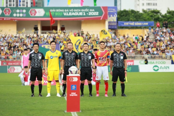 V.League 2022 lập kỷ lục khủng: SLNA, HAGL góp công lớn - Ảnh 2.
