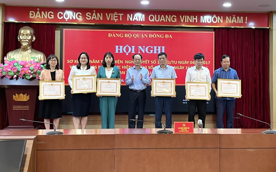 Trong năm 6 năm, quận Đống Đa đã giải quyết được bao nhiêu đơn khiếu nại tố cáo? - Ảnh 1.