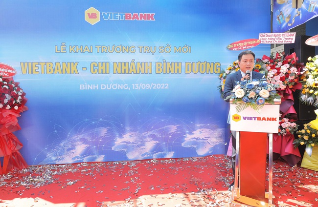 Vietbank khai trương trụ sở mới chi nhánh Bình Dương - Ảnh 3.