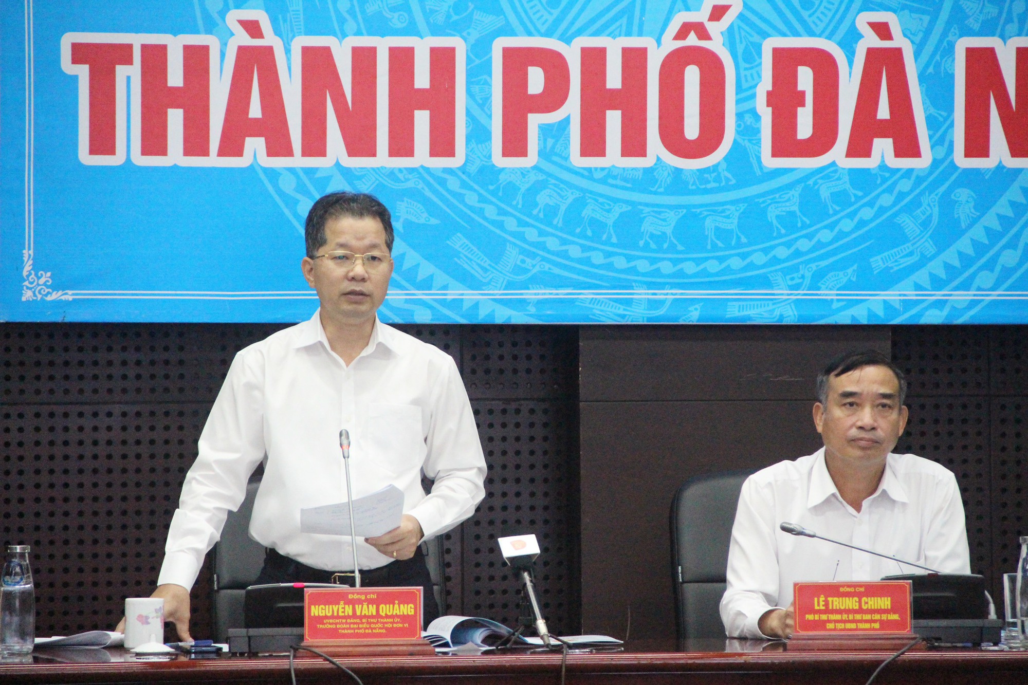 Bí thư Đà Nẵng: Cần tăng cường thanh tra đột xuất các vụ việc có dấu hiệu vi phạm pháp luật - Ảnh 1.